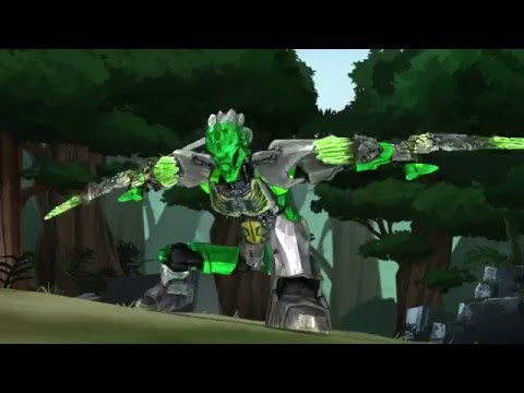Lewa, Jungle Hero - LEGO Bionicle Character Spotlight