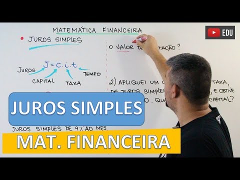 Juros Simples - Matemática Financeira #2