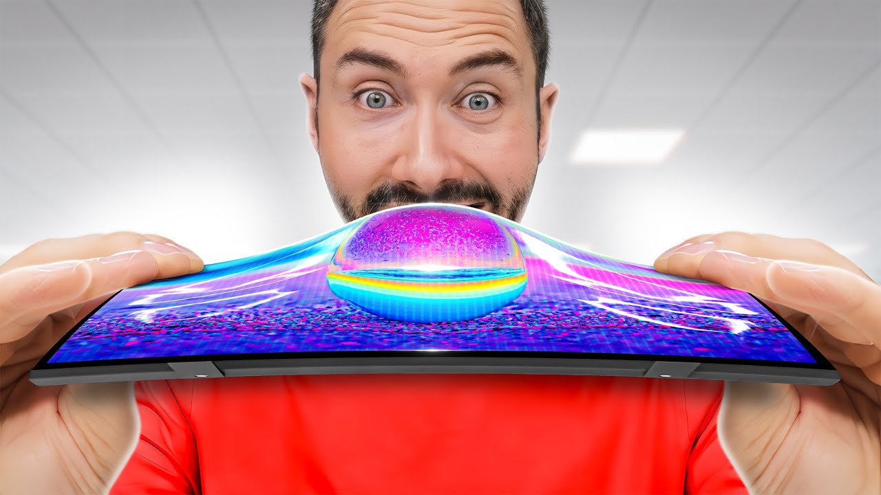 CES 2025: Premier Enroulable PC & Smartphone Futur 🚀