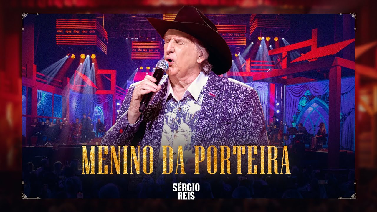 Menino da Porteira - Sérgio Reis | DVD Brasileiro
