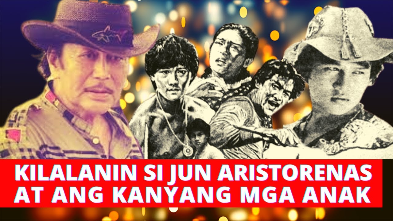 Kilalanin si Jun Aristorenas at ang Kanyang Pamilya 🎬