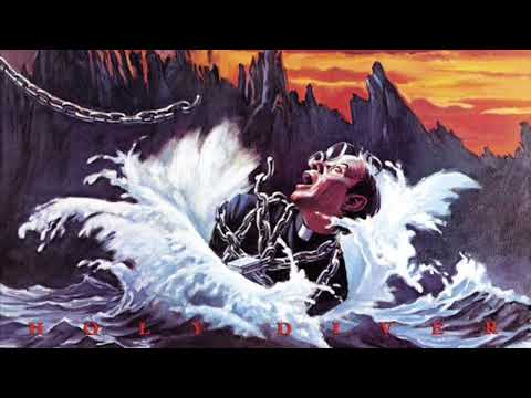 Don’t Talk To Strangers - Dio GUITAR BACKING TRACK WITH VOCALS!