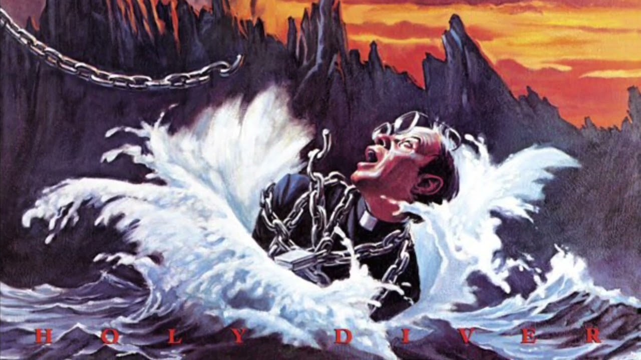 Dio - Don’t Talk To Strangers Guitar Backing Track with Vocals 🎸