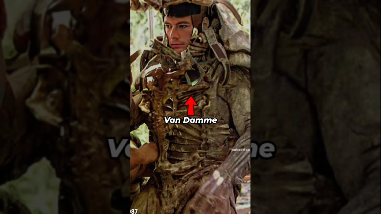 El caos en la filmación de Depredador 🎬