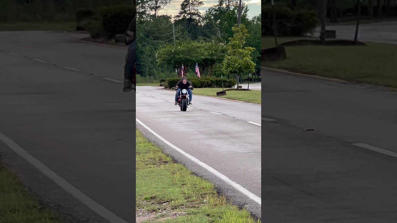 💨💨#predator #minibike #459 #1320video #freedom #america