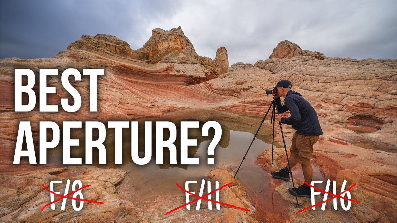 Best Aperture for Landscape Photos: Surprising Choice