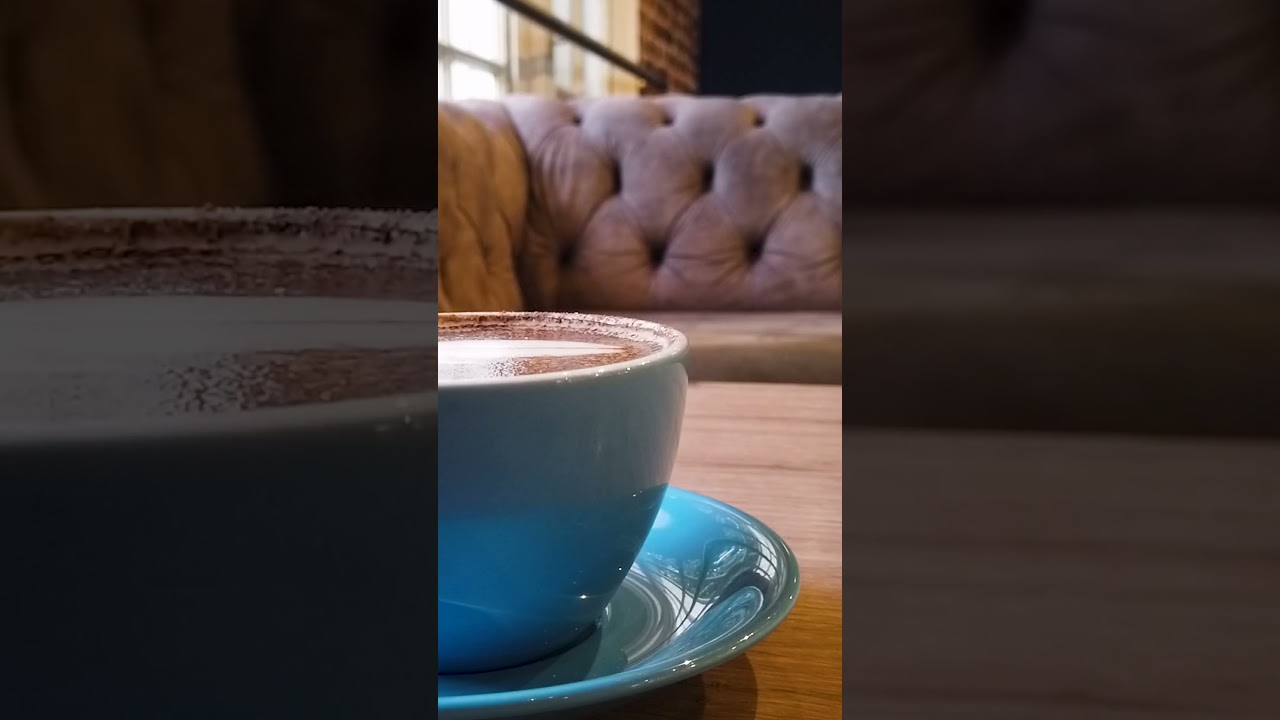 Discover Portland Coffee at University of Nottingham ☕ | Student-Run Café Tour