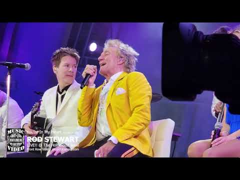 Rod Stewart Live: You're in My Heart @ Hollywood Bowl 🎶