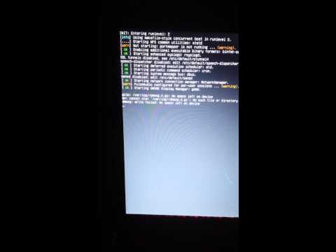 Kali Linux doesn't Boot