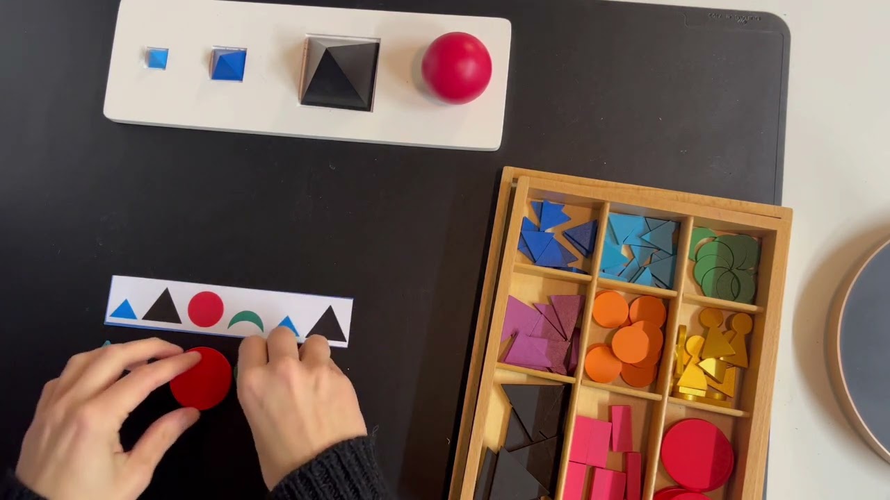 Grammaire Montessori : Nature des mots 📚