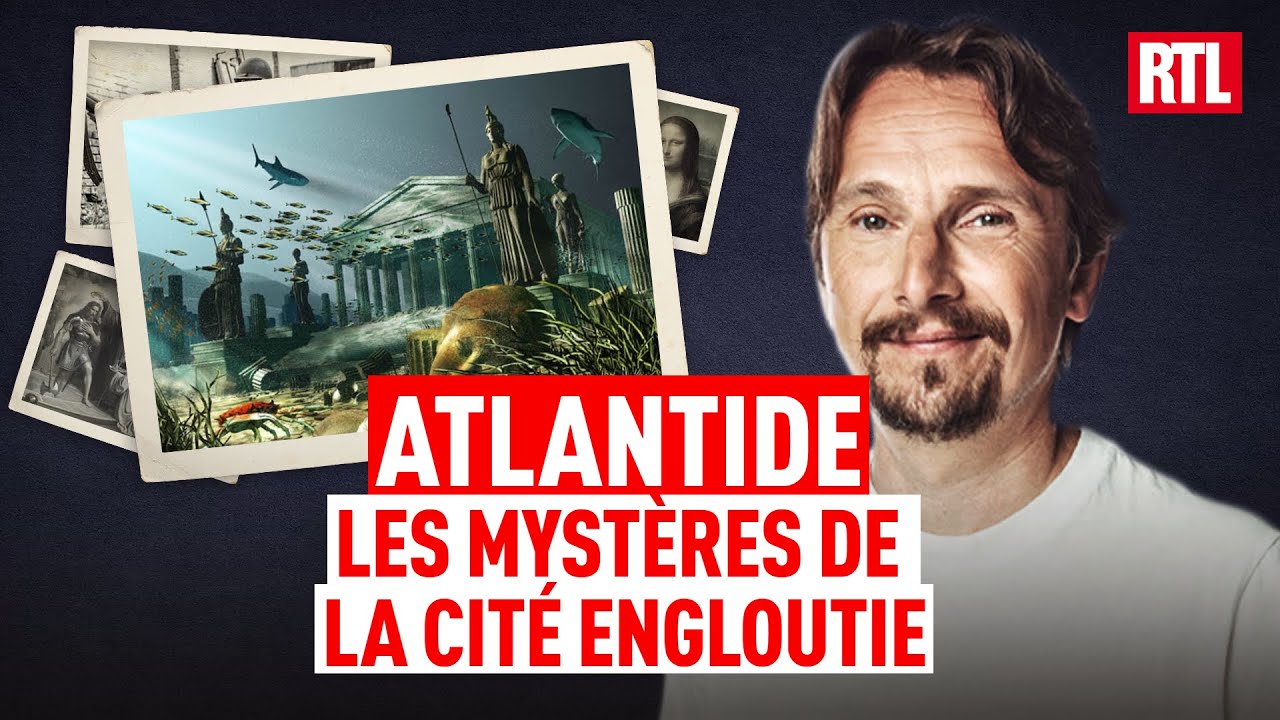 Atlantide : Mystère de la cité engloutie 🌊
