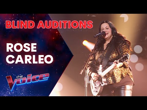 Rose Carleo Brings The 'Rock & Roll' | Blind Auditions 2025 | The Voice Australia