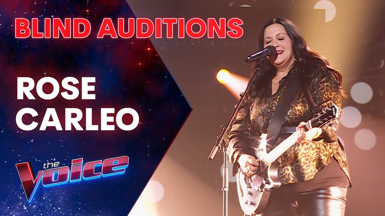 Rose Carleo Rocks the Stage with 'Rock & Roll' πΈ | The Voice Australia 2025 Blind Auditions