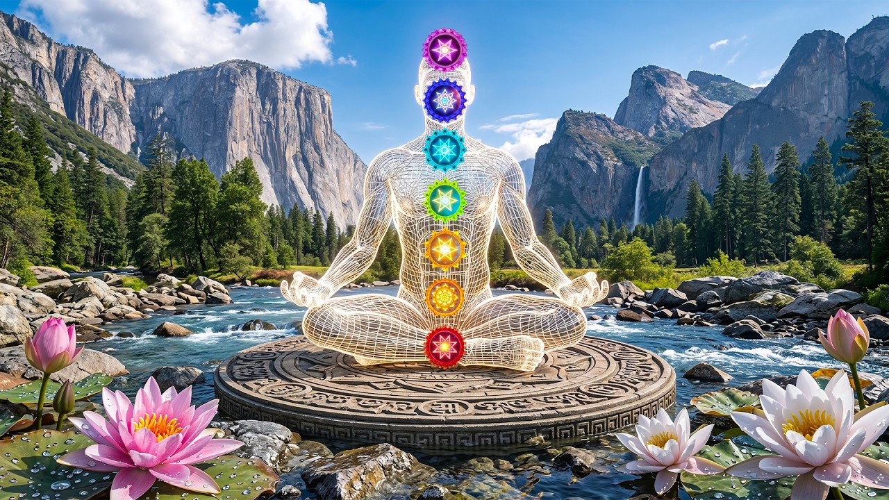 All 7 Chakras Healing Music • Eliminates All Negative Energy • Calm Mind And Body #02