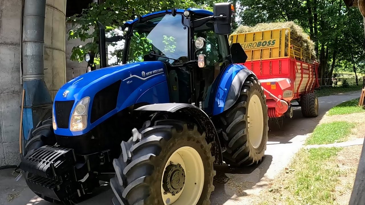 Complete First Cut Hay with New Holland 🚜