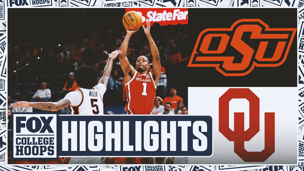 Oklahoma Bedlam Basketball Highlights 🏀