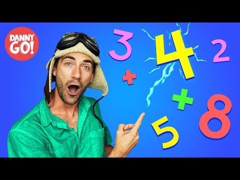 "Math Whiz!" Addition Song /// Danny Go! Kids Learning Songs for Kindergarten