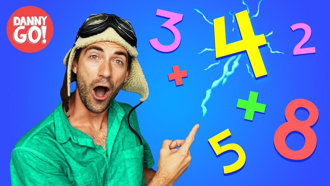 Math Whiz! Fun Addition Song for Kids 🎶 | Learning with Danny Go!