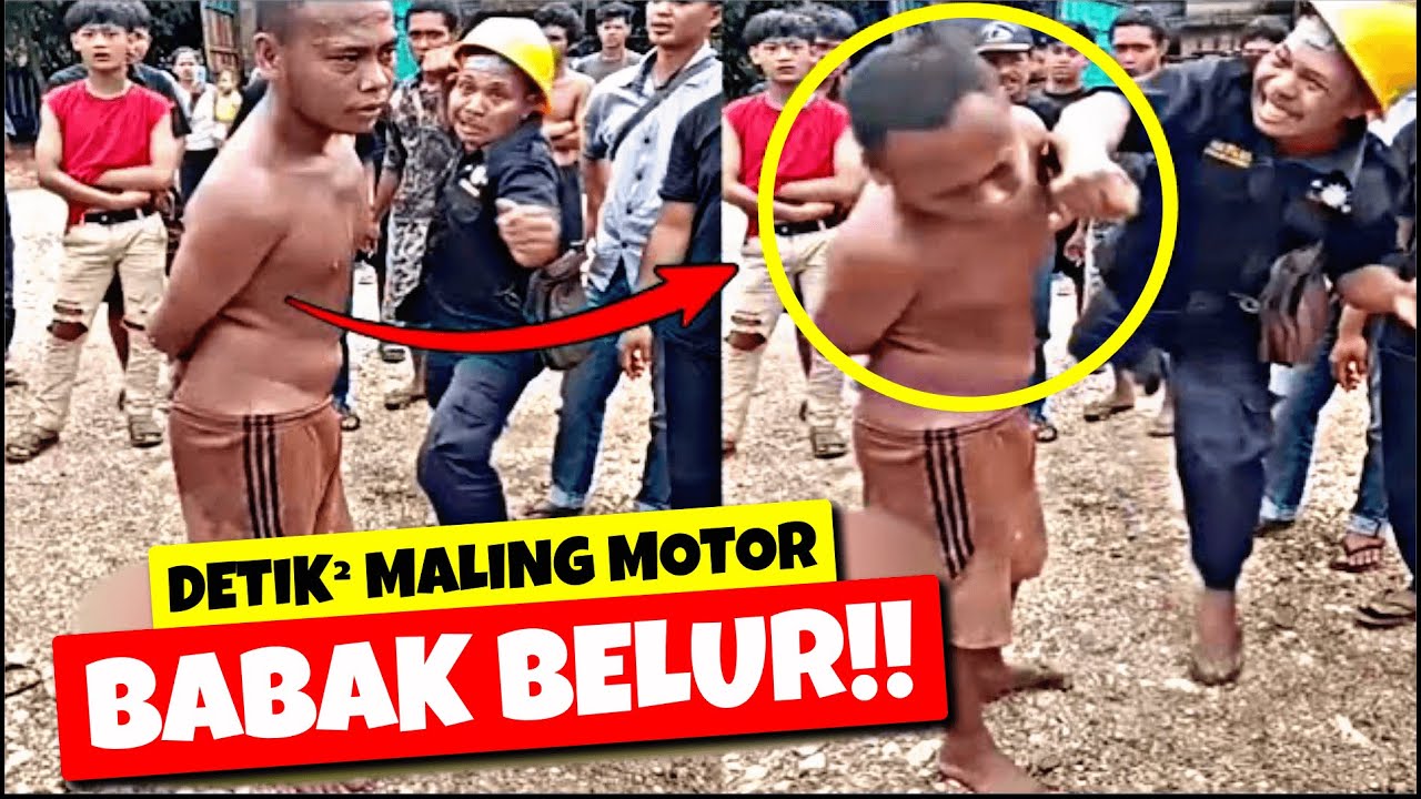 Kejadian Maling Apes dan Ketegangan di Warga Setempat