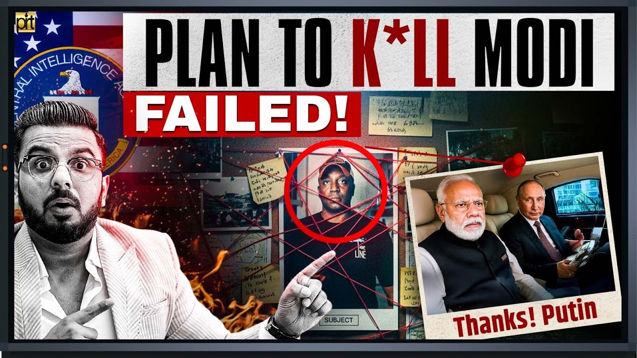 Shocking Revelations: Modi's Attack Exposed & How Putin Saved Him 🇮🇳