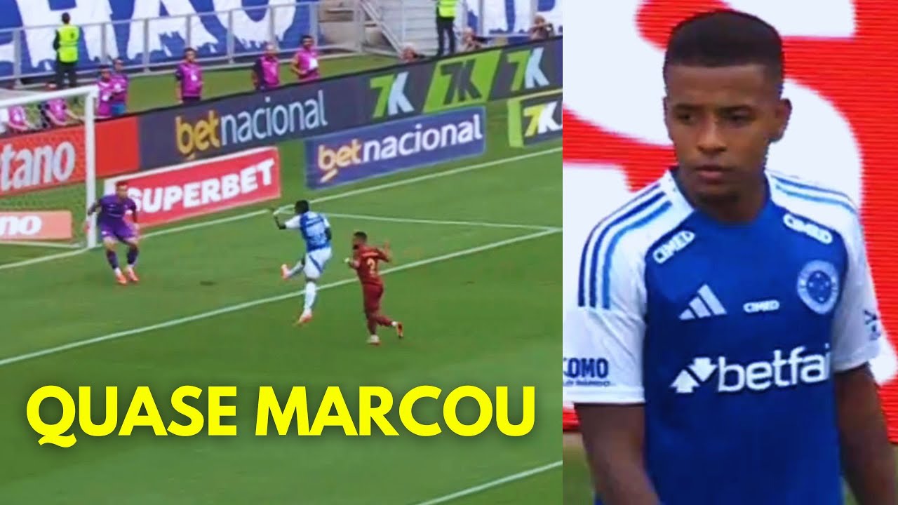 Keny Arroyo Starts Again vs Fluminense ⚽