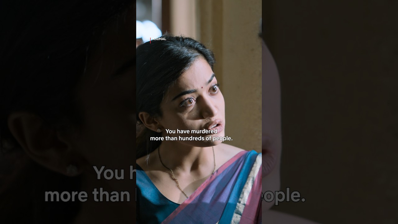 Ranbir Kapoor Gets Into a HEATED Argument with Rashmika in #Animal π±