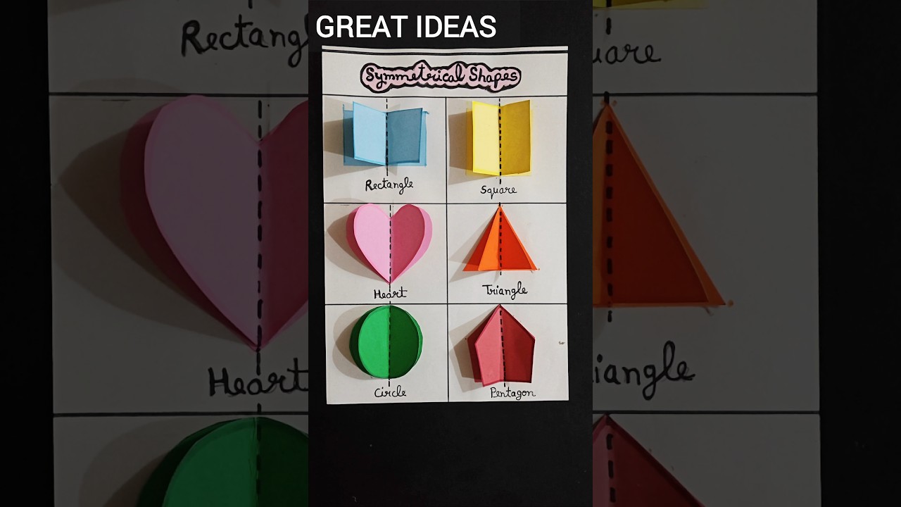 Engaging Symmetrical Shapes Project for Primary Students ✨