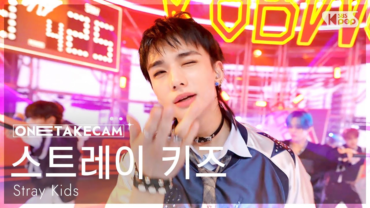 [단독샷캠4K] 스트레이 키즈 'CEREMONY' 무대 영상 | SBS Inkigayo 250824 🎤