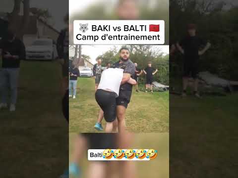 Balti vs Baki sparring 🥊🥋