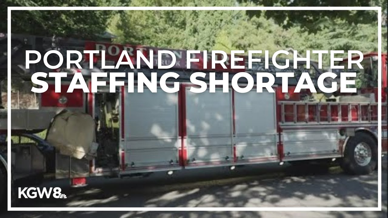 Portland Firefighters Demand Pay Increase Amid Staff Shortage 🚒