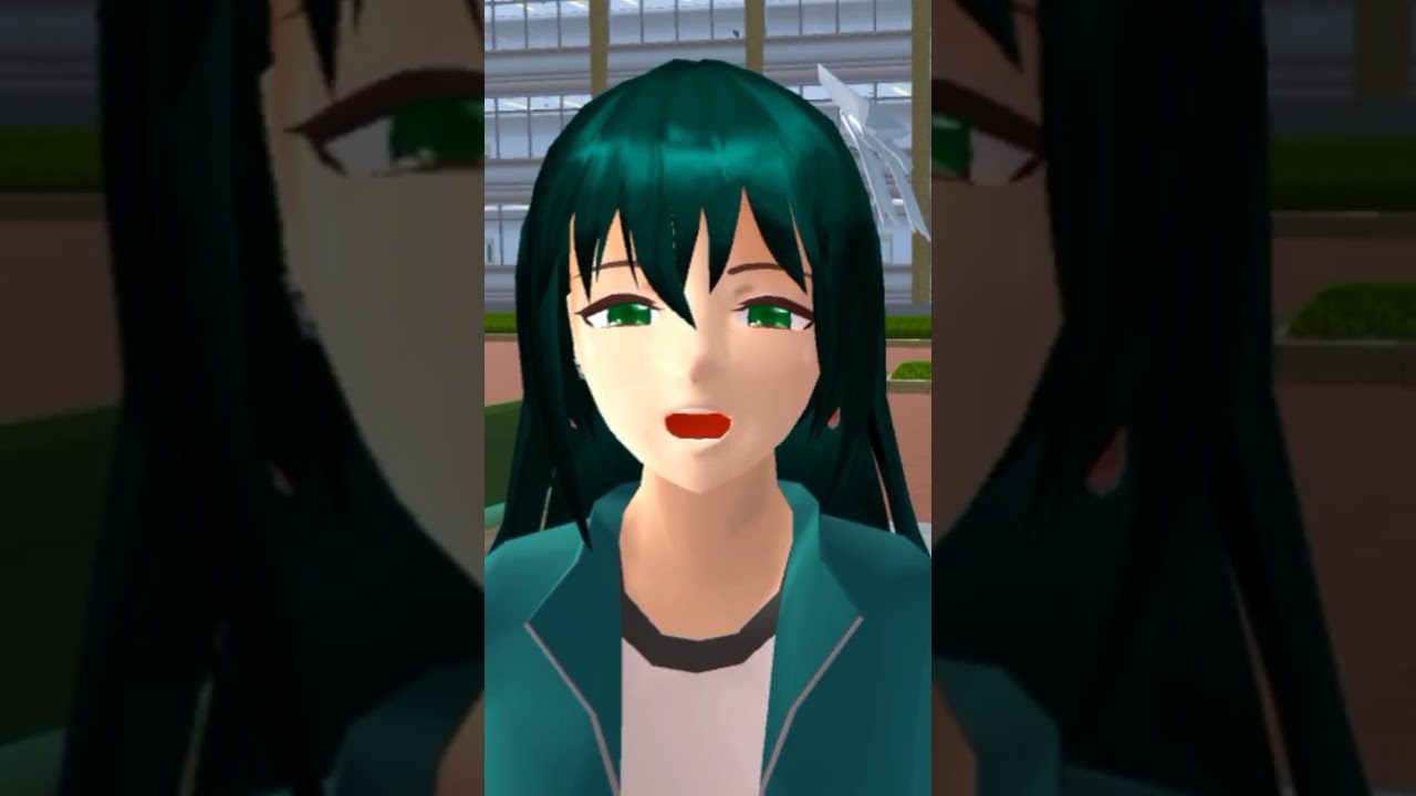 Si Ganteng di Sakura School Simulator π