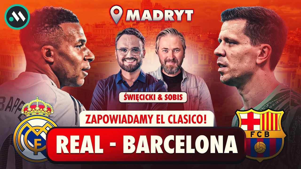 Real Madryt vs FC Barcelona: Wielkie Starcie na Bernabéu już w Niedzielę! ⚽