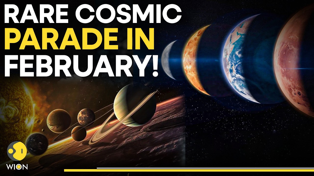 Six-Planet Alignment 2026: When & Where To Watch The Rare Planetary Event | WION Originals