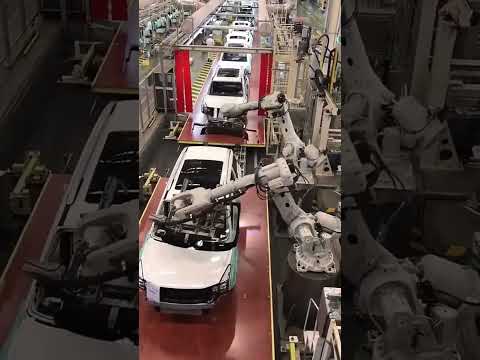 Robots fast extreme Automotic Manufacturing car able to completely replace in the humans future.?