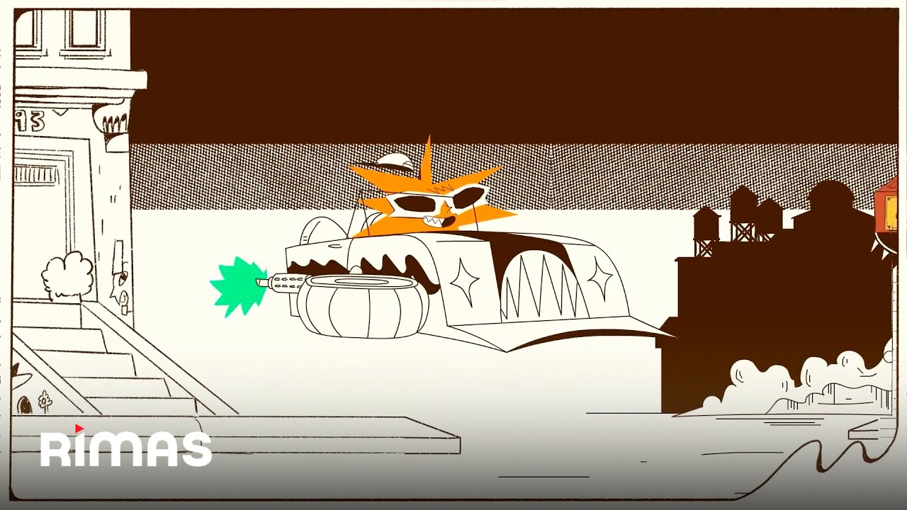 Mora - PASAJERO (Visualizer) | ESTRELLA