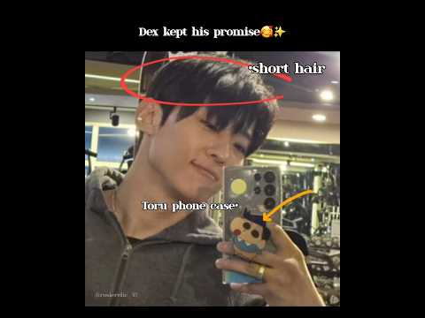 He kept his promise for Jisoo!π±π #trending #blackpink #kpop #jisoo #dex