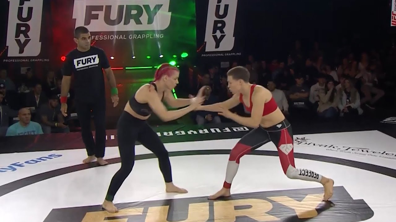 Fury Pro Grappling 6: Robertson vs Namajunas 🥋