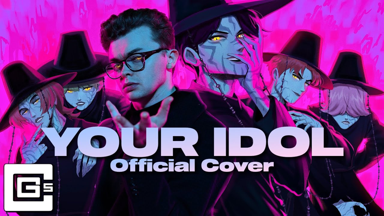 Your Idol - SAJA BOYS (Cover by CG5) | Kpop Demon Hunters