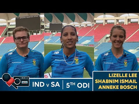 Lizelle Lee, Shabnim Ismail, Anneke Bosch | | South Africa tour of India, 2021
