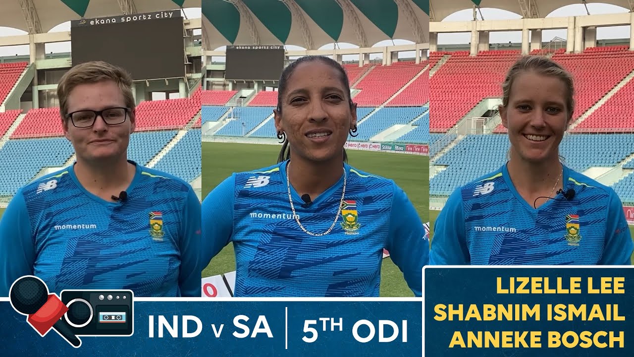 South Africa's Dominant 4-1 Series Win Against India | Lizelle Lee & Teammates Share Insights 🏏