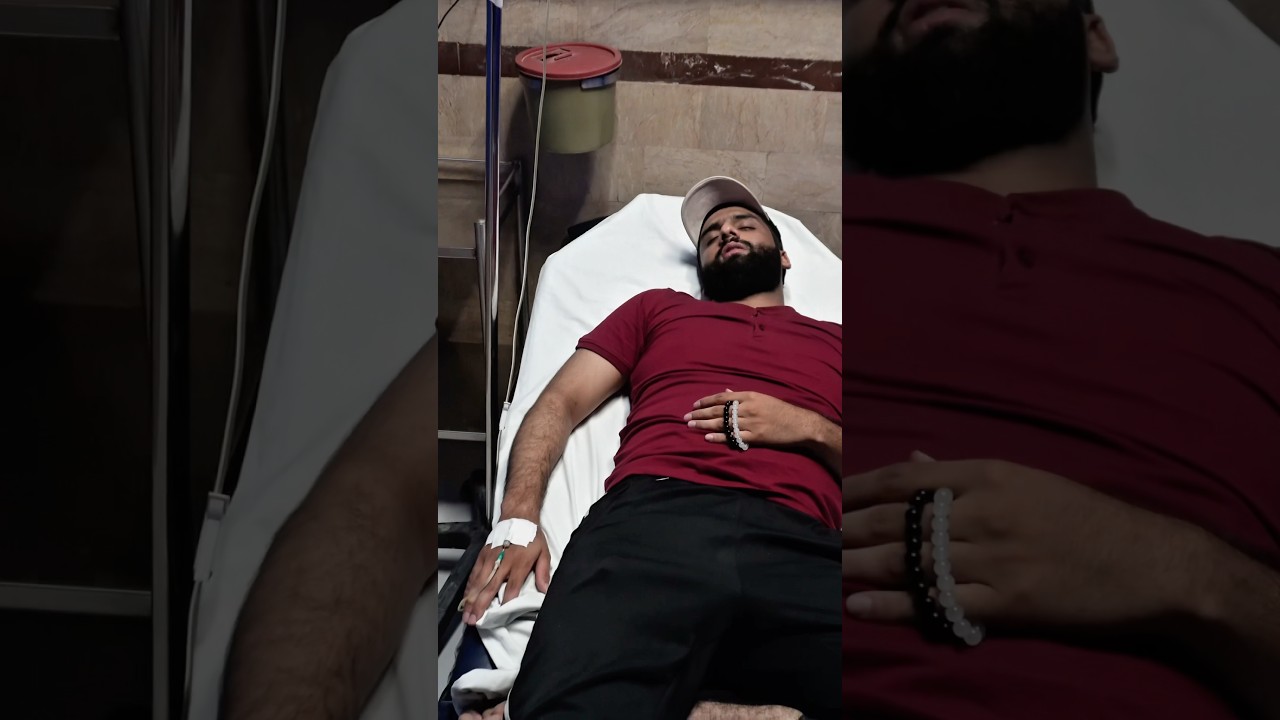 Hospital Visit Amid Survival Challenge 🤒