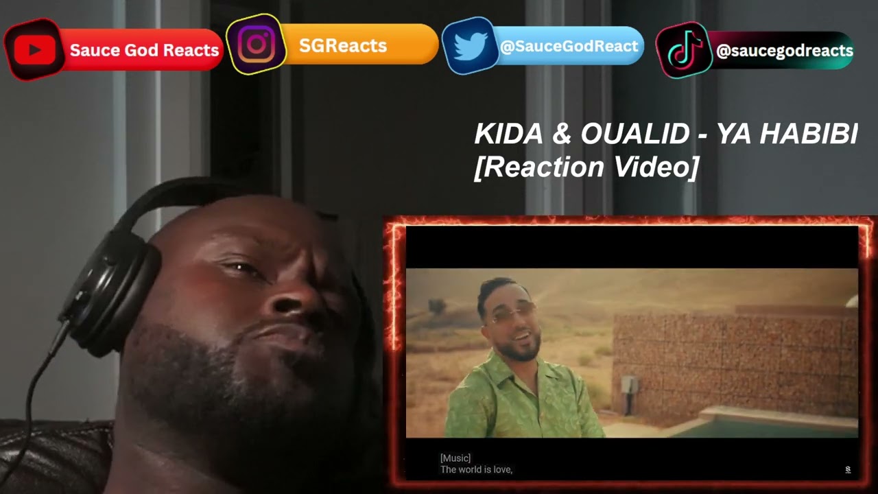 KIDA & OUALID - YA HABIBI | Exciting Reaction & Review 🎶