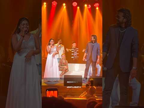 Main Rang Sharbaton Ka || Arunita Kanjilal & Nakash Aziz Live performance #arunitakanjilal #live