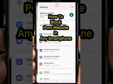 Block Bad Websites on Any Smartphone π±