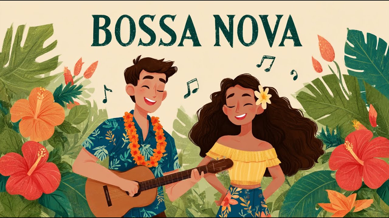 2025 Relax with 2025 Bossa Nova Covers: 100 Popular Songs Playlist 🎶