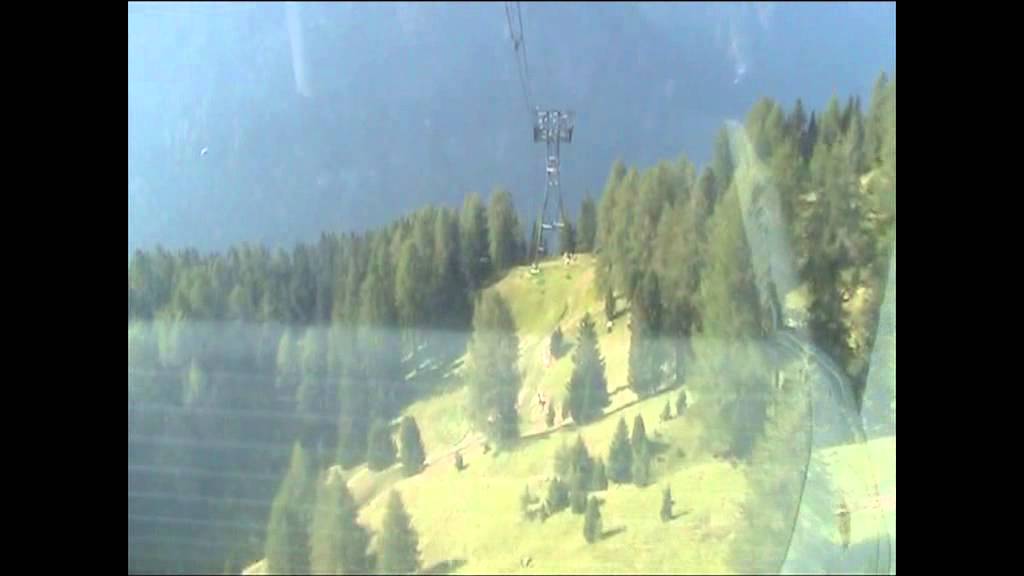 Funivia Col Rodella, Campitello, Fassa 🇮🇹