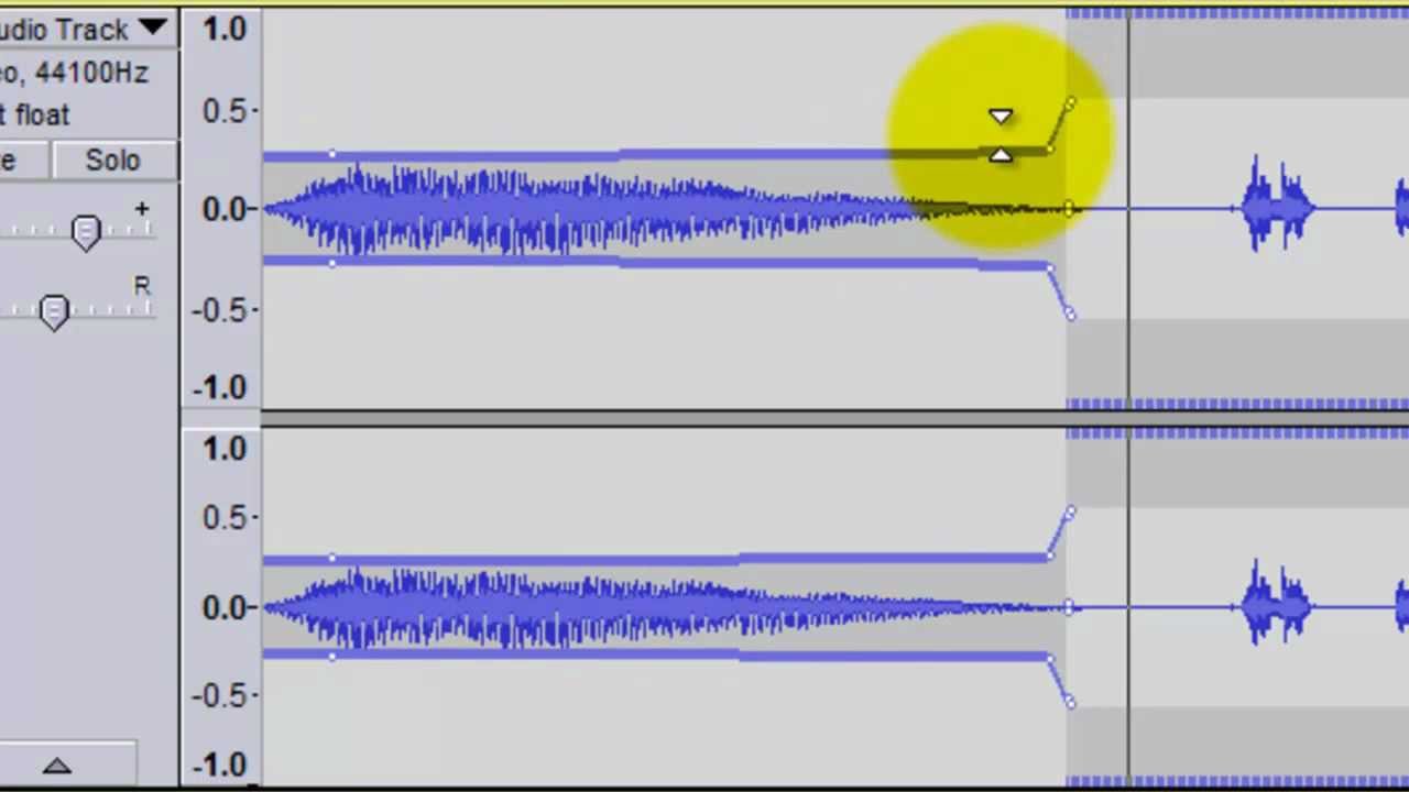 Audacity: Partial Volume Adjustment 🎚️