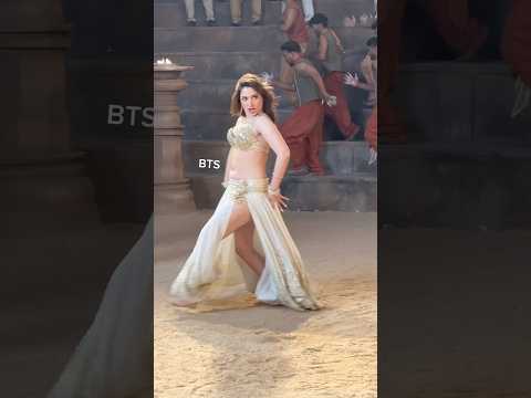 Tamannaah Bhatia new song nasha behind the scenes #TamannaahBhatia