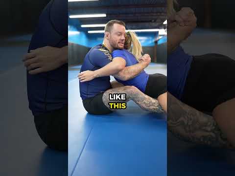 The accidental fart technique 😂 (The back breaker) 🥋