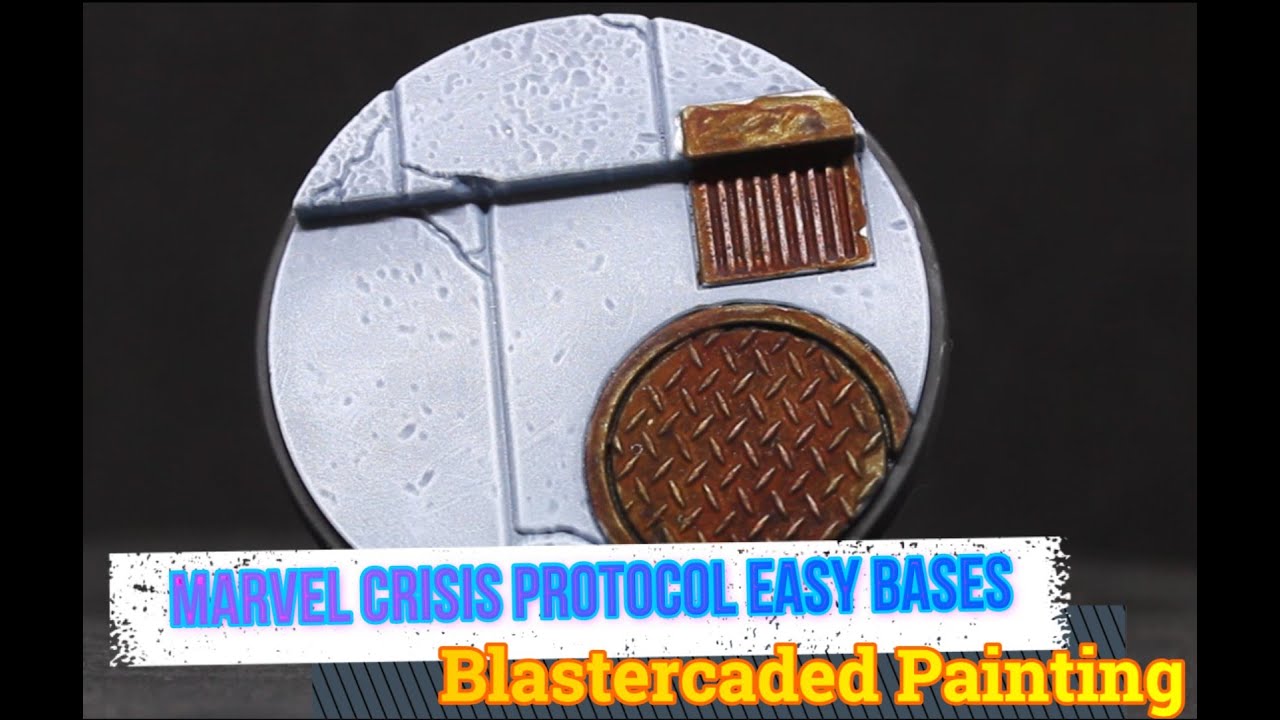 Marvel Crisis Protocol: Easy Base Painting Guide 🎨